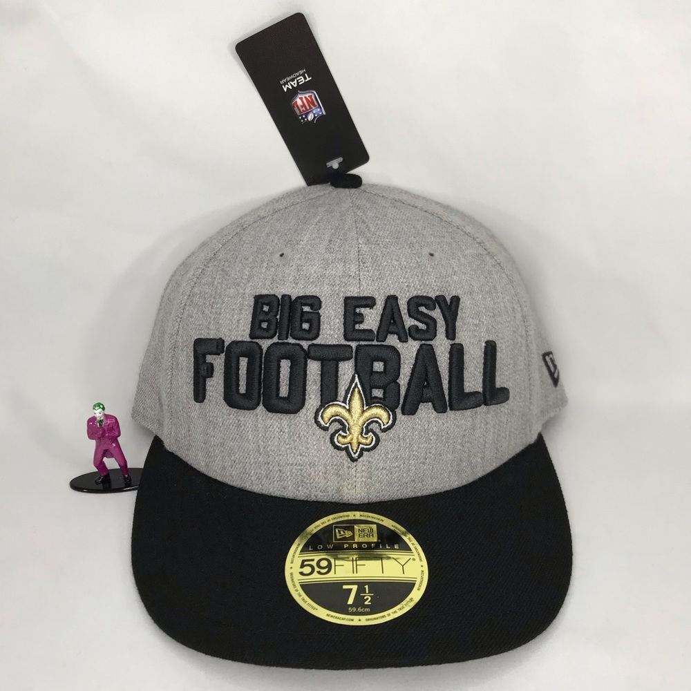 New Era New Orleans Saints 5950 Fitted Cap